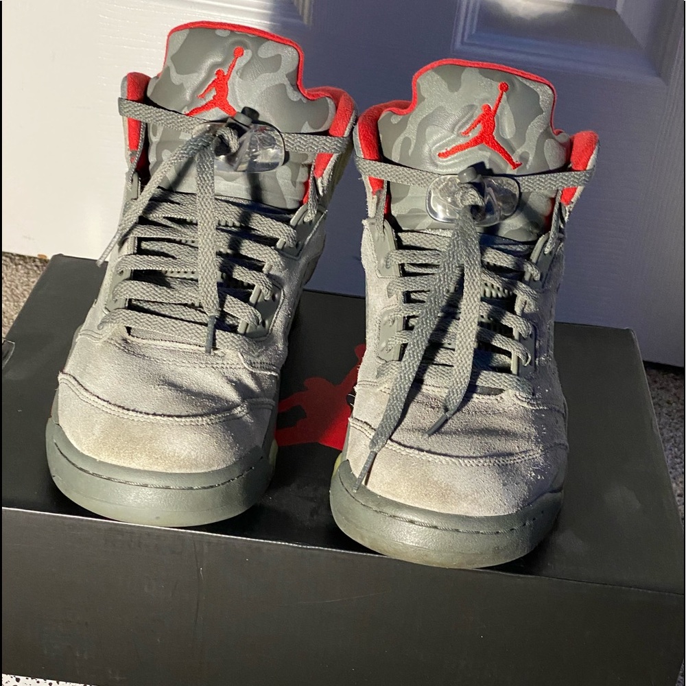 Jordan retro camp 5s